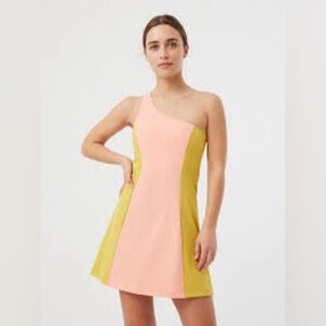 *New* Outdoor Voices One Shoulder Dress, Size Medium